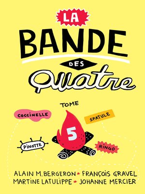 cover image of La Bande des Quatre T.5